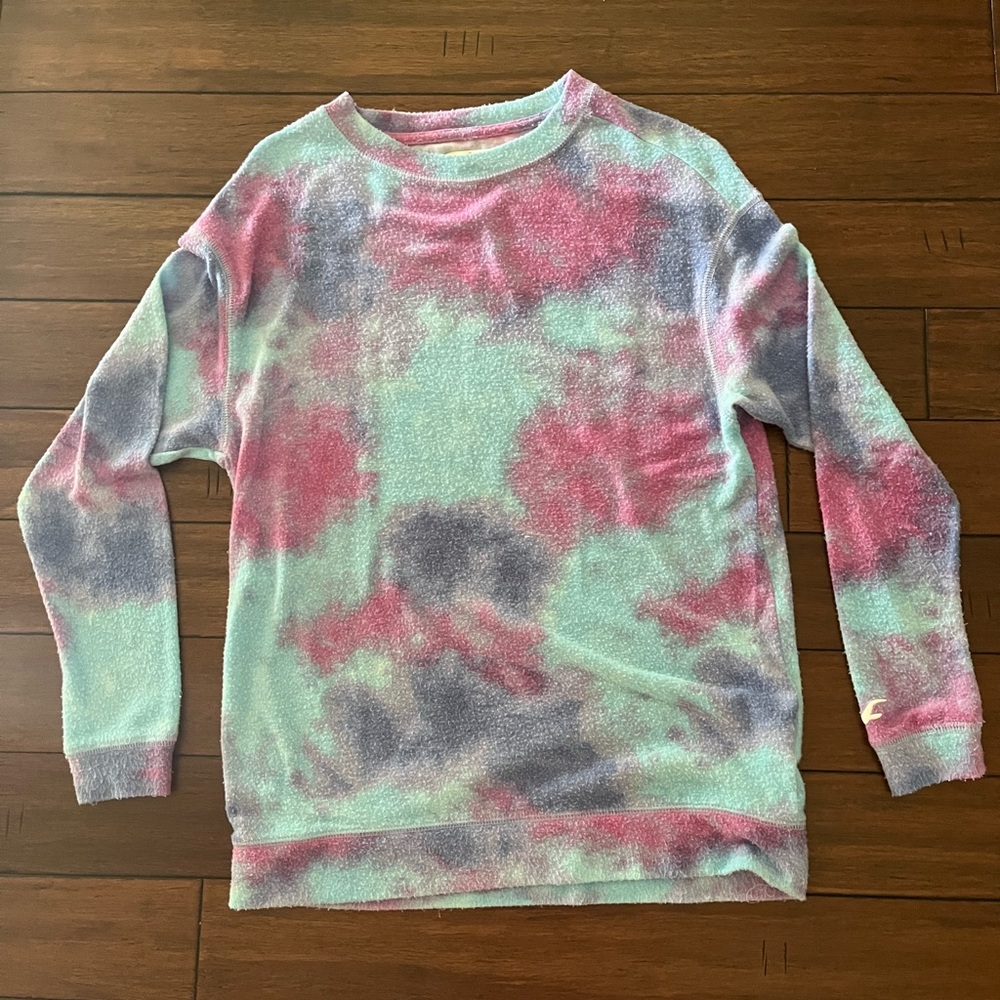 Hollister, size extra small, tie dye pull over
